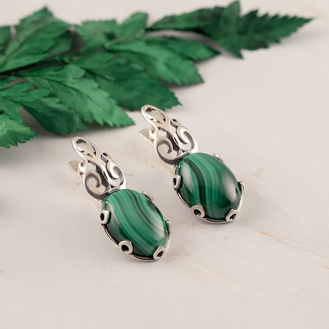 056462 Серьги (Ag 925)