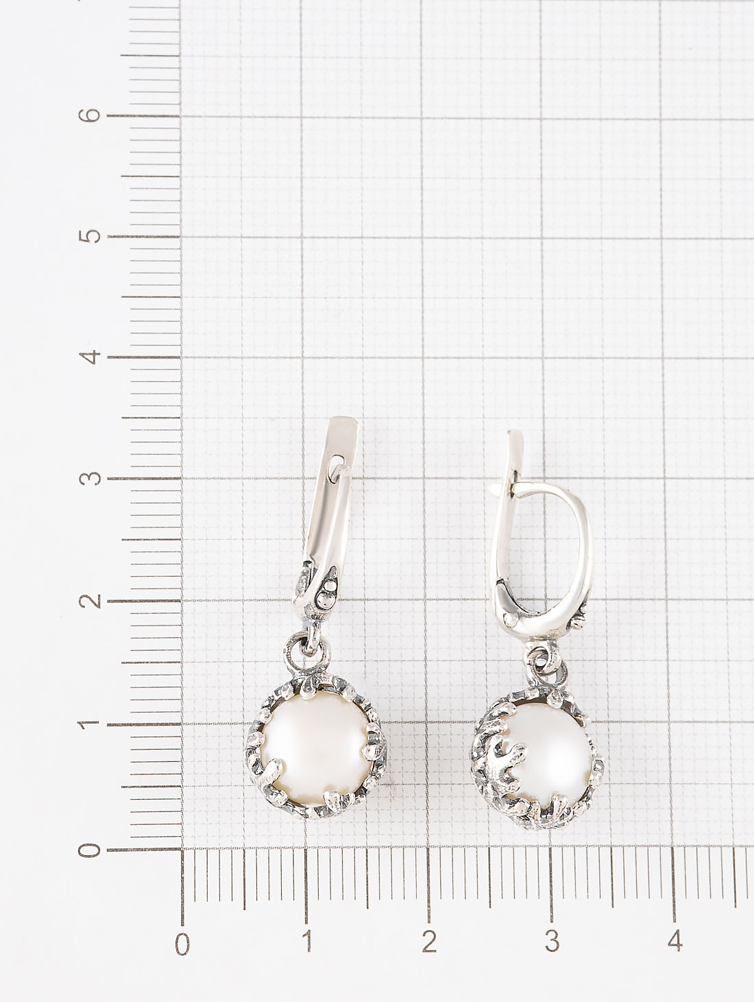 060284 Серьги (Ag 925)