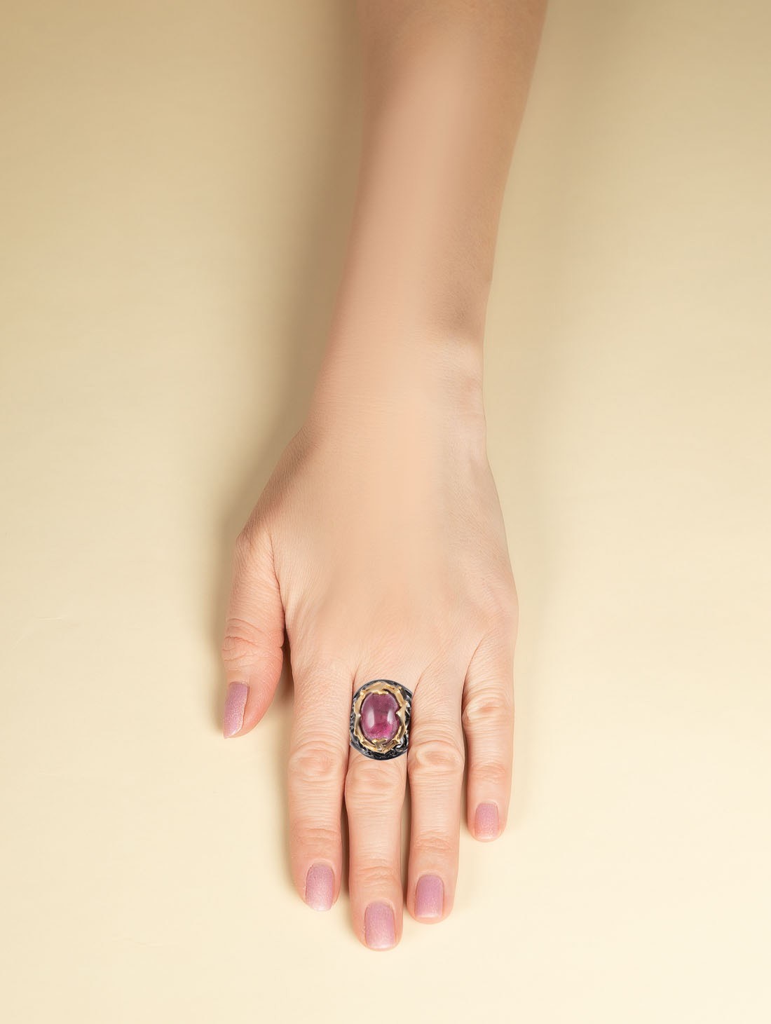 050257 Кольцо (Ag 925)