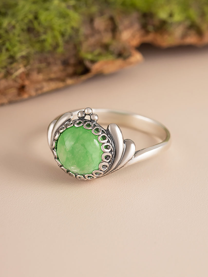 041268 Кольцо (Ag 925)