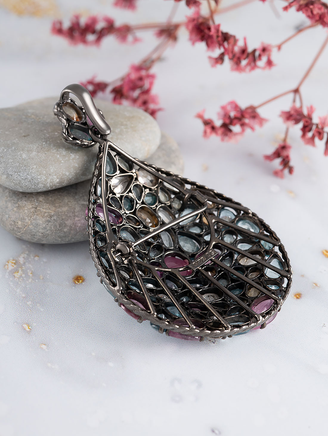 318 Брошь-кулон (Ag 925)