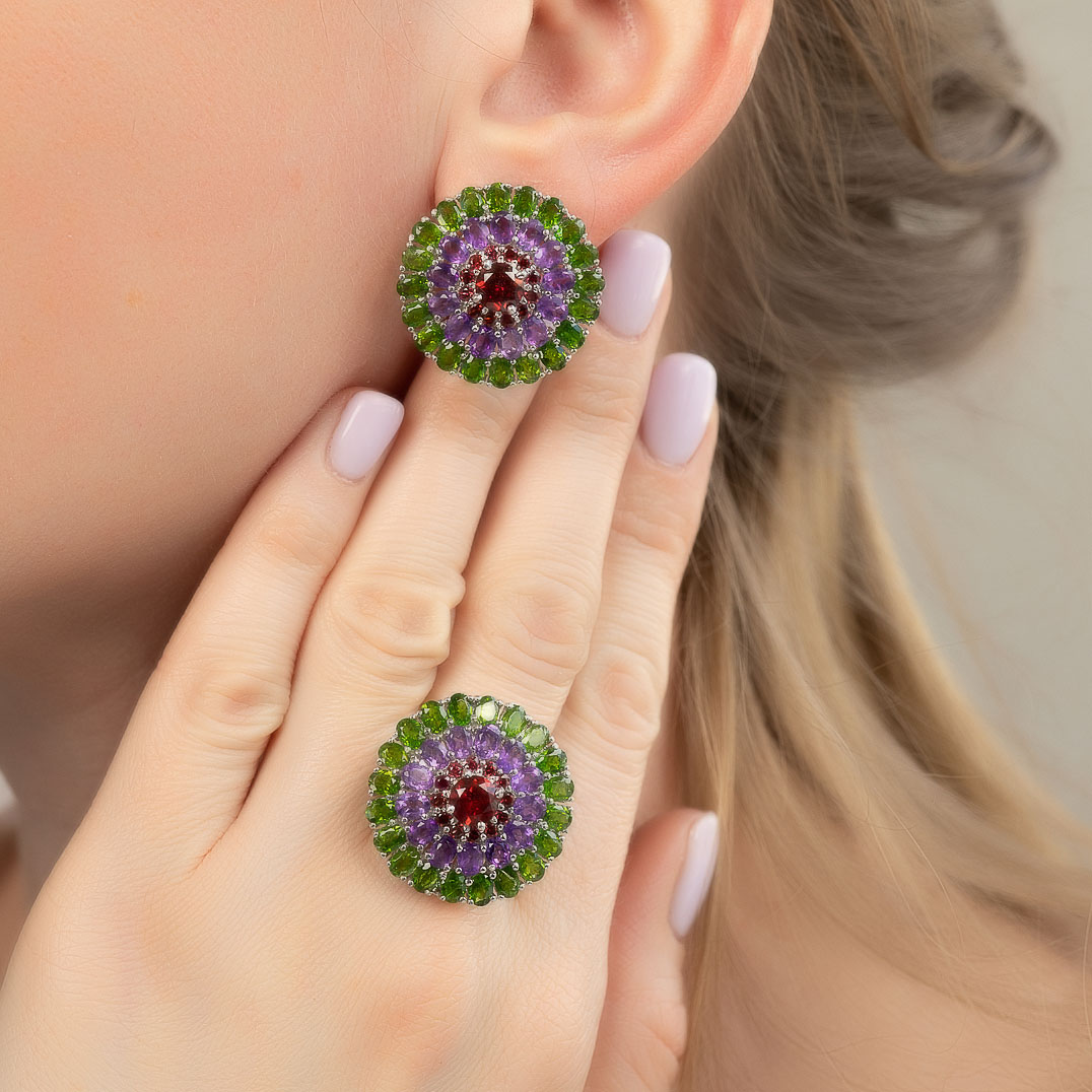 86572 Серьги (Ag 925)