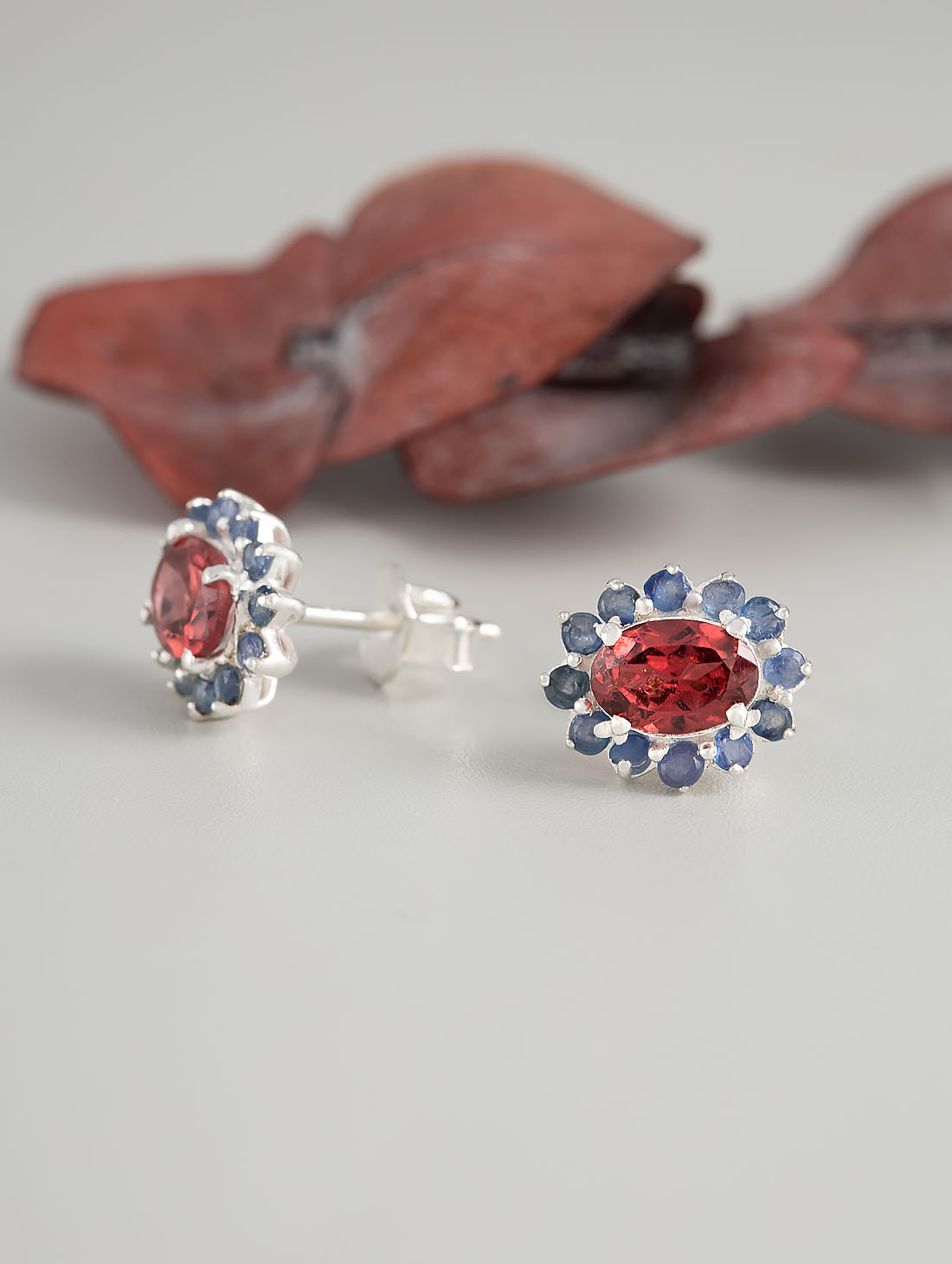 9510 Серьги пуссеты (Ag 925)