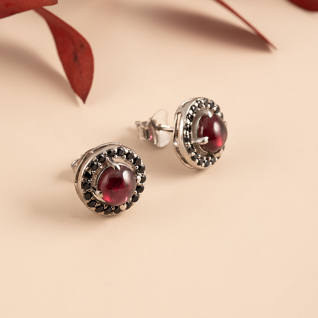 с9203 Серьги пуссеты (Ag 925)