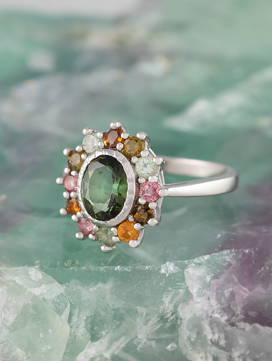 98125 Кольцо (Ag 925)