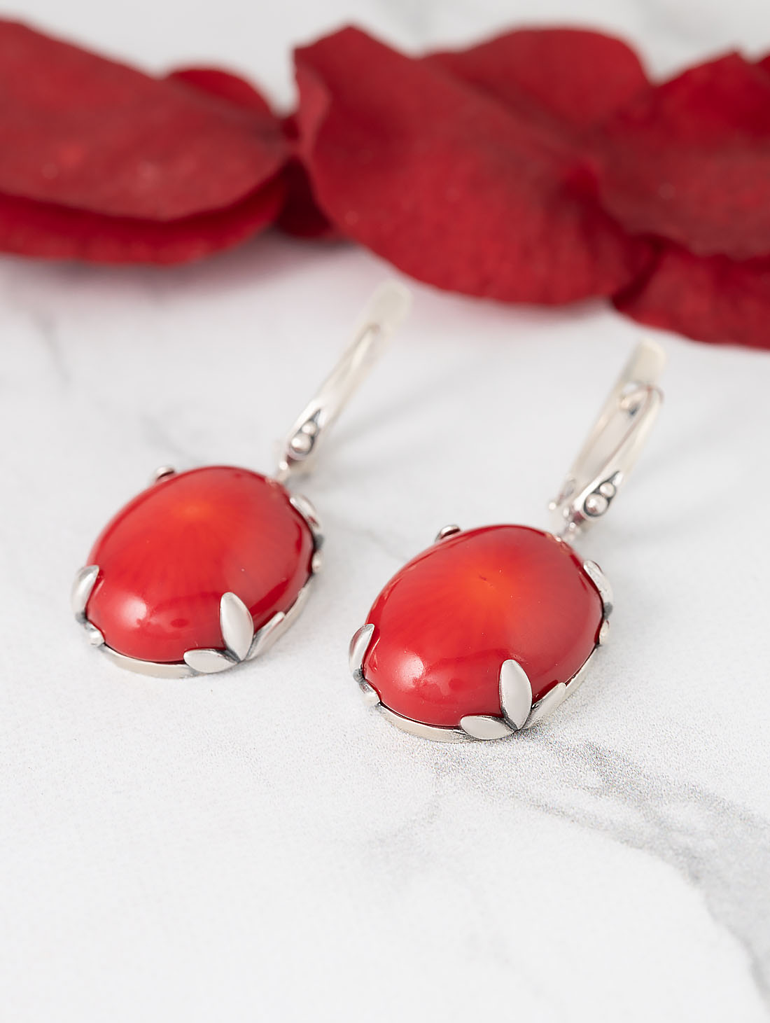 060045 Серьги (Ag 925)