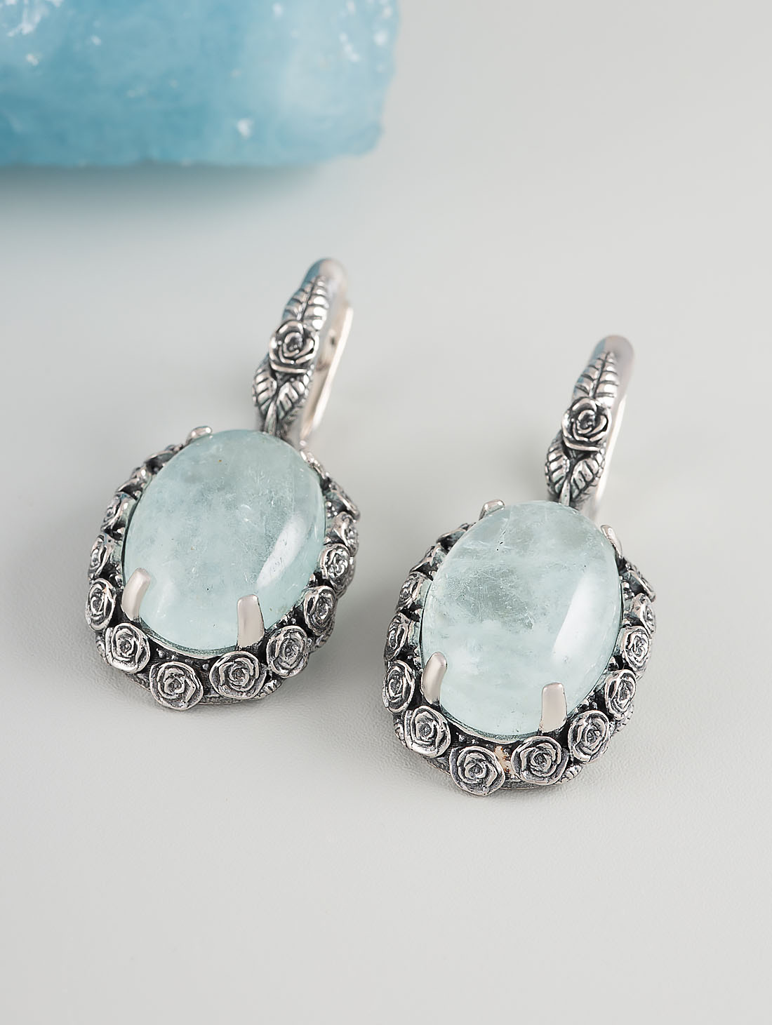 055182 Серьги (Ag 925)