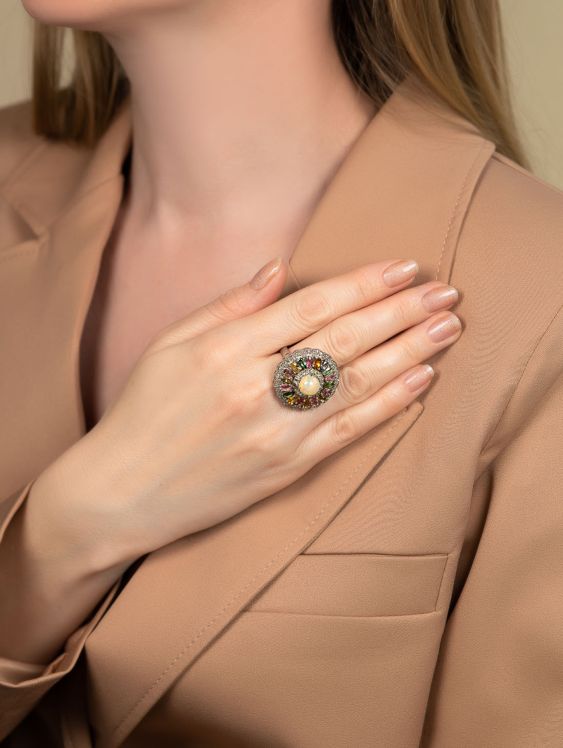 003188 Кольцо (Ag 925)