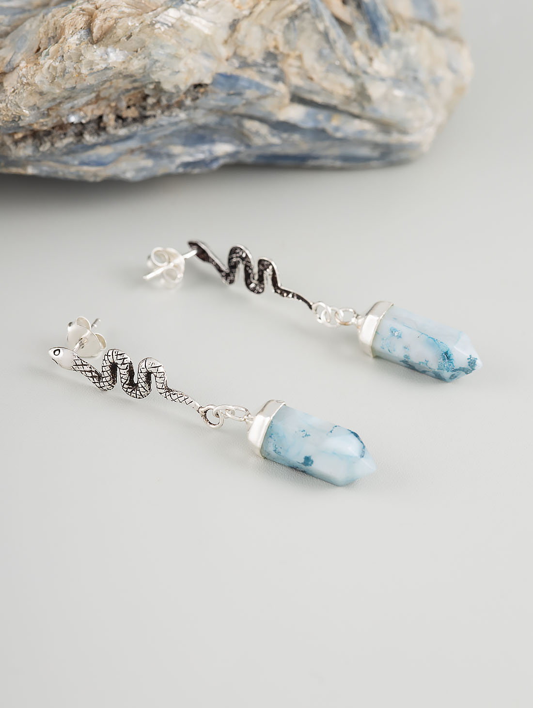 100890 Серьги пуссеты (Ag 925)