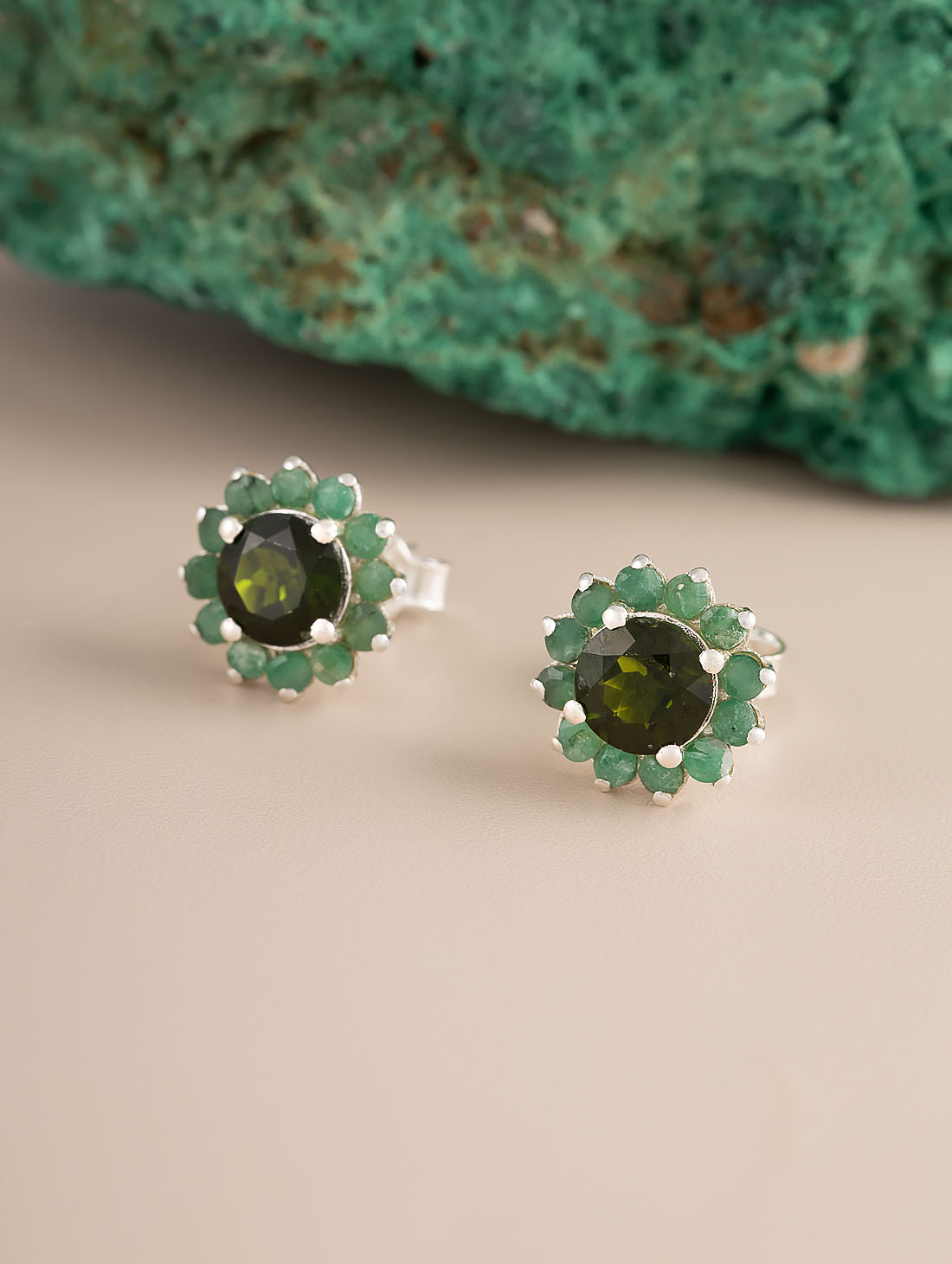 9436 Серьги пуссеты (Ag 925)