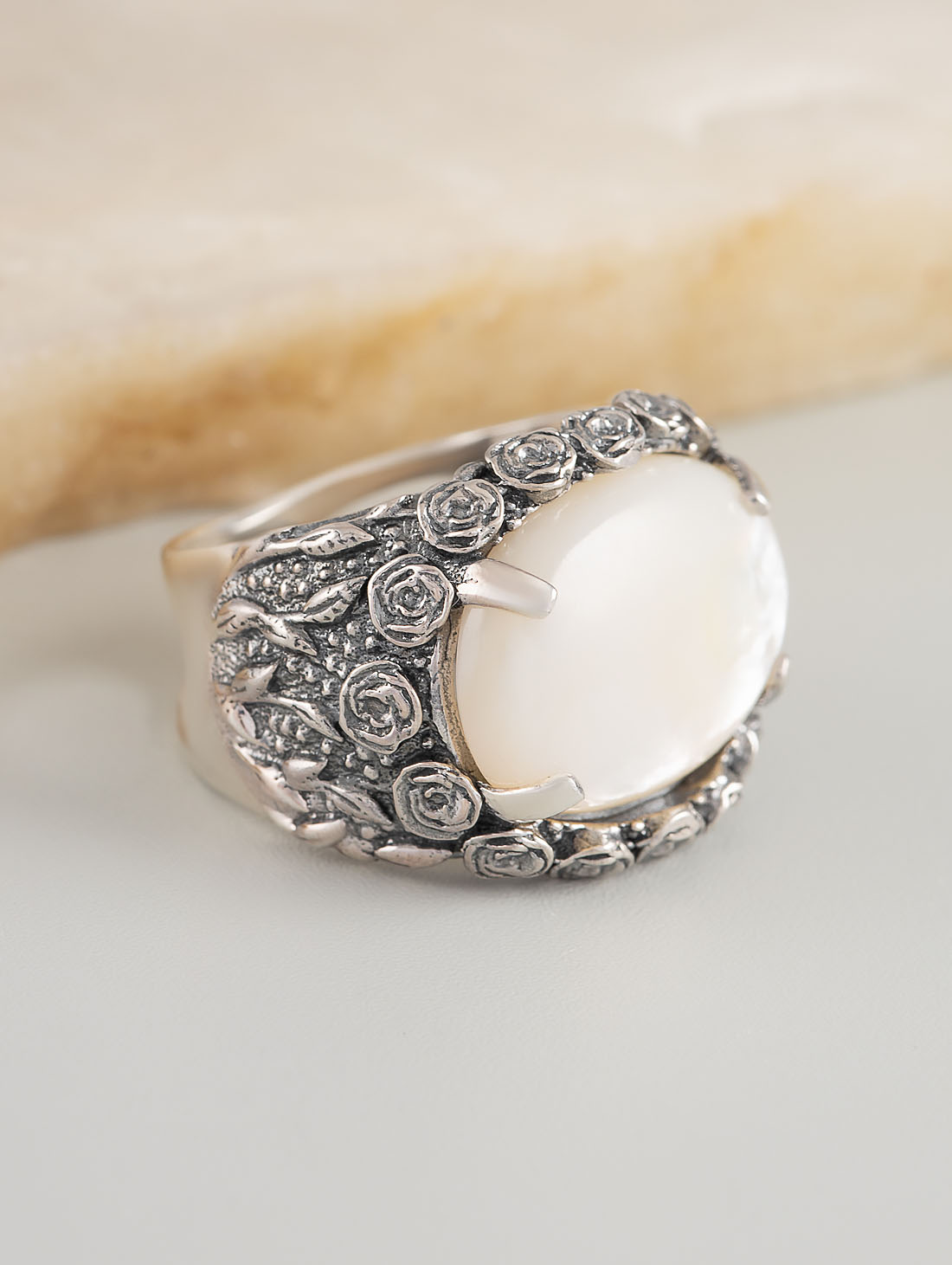 041403 Кольцо (Ag 925)