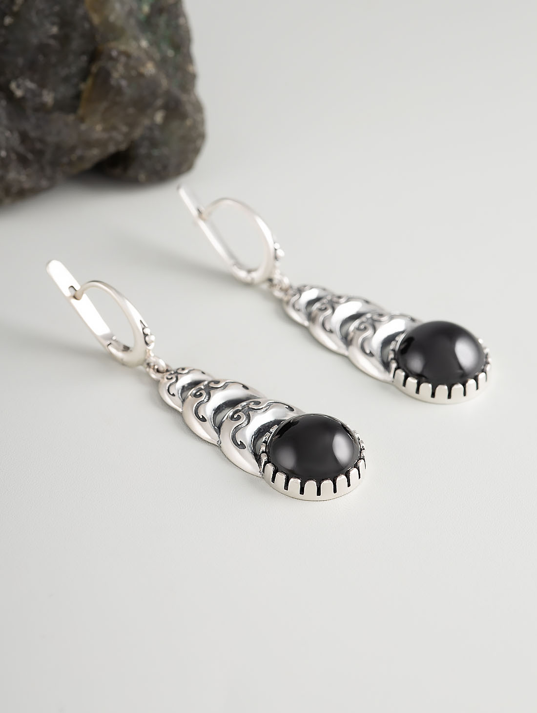 060010 Серьги (Ag 925)