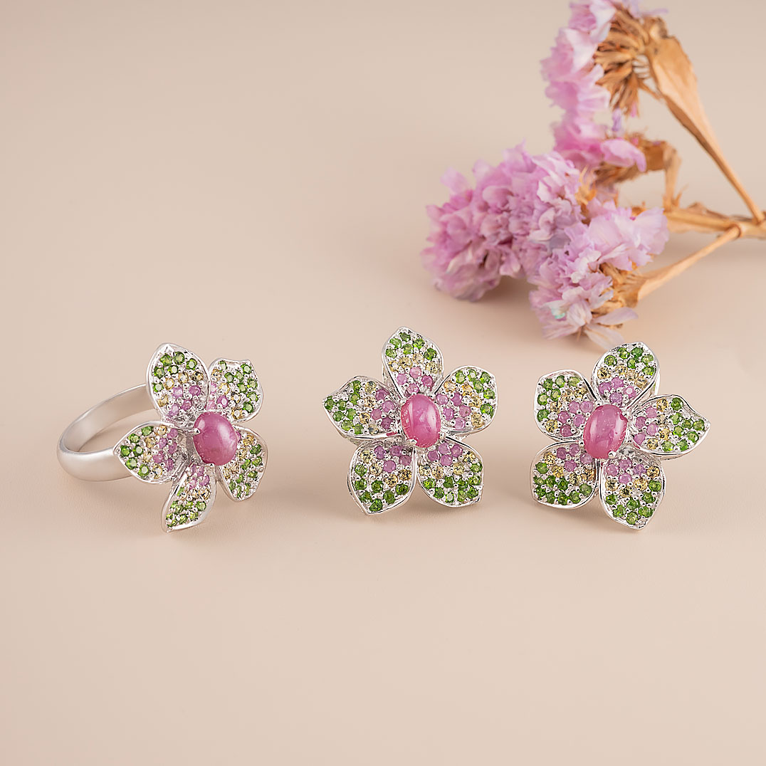 86406 Серьги (Ag 925)