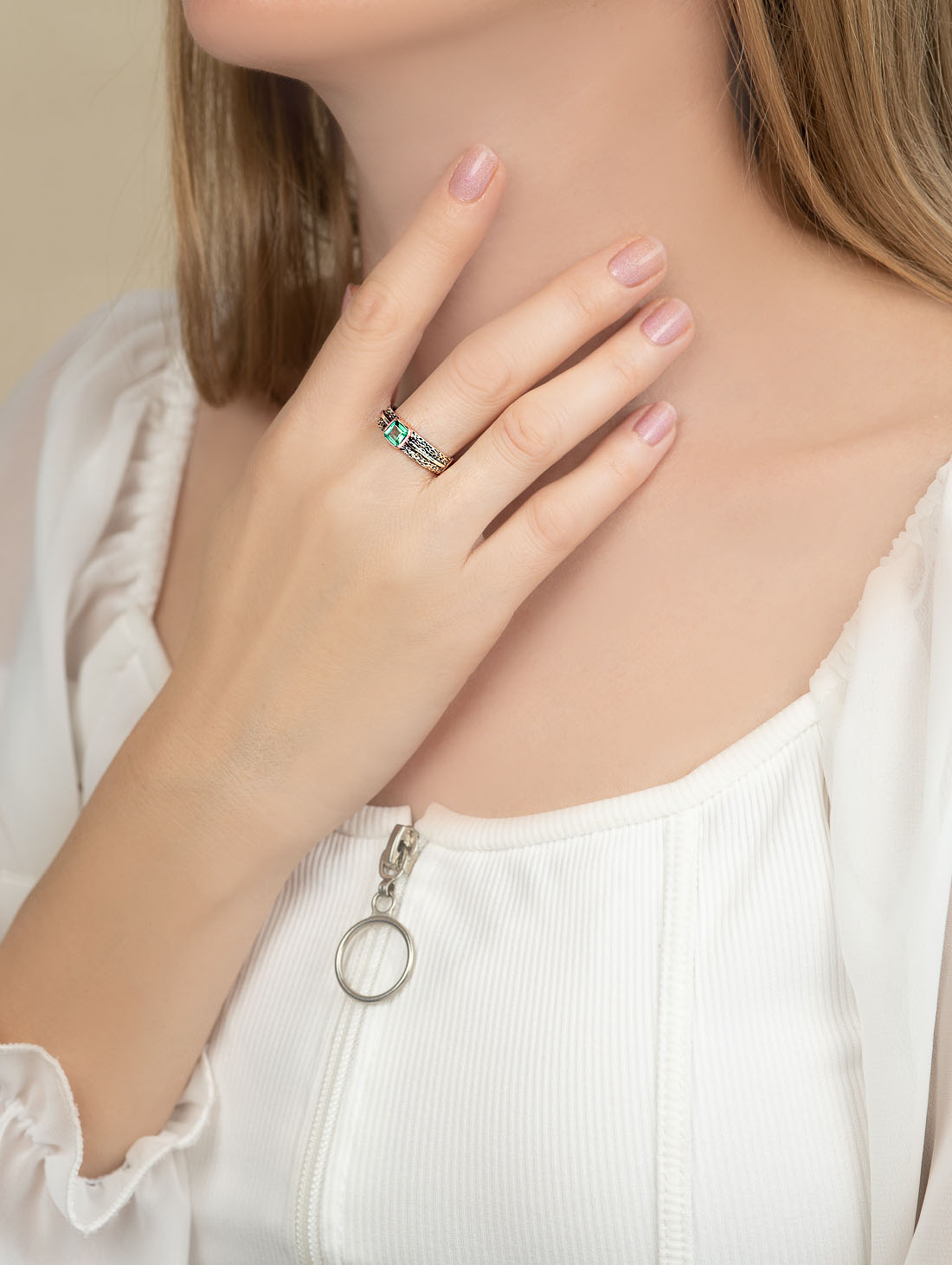 13013 Кольцо (Ag 925)