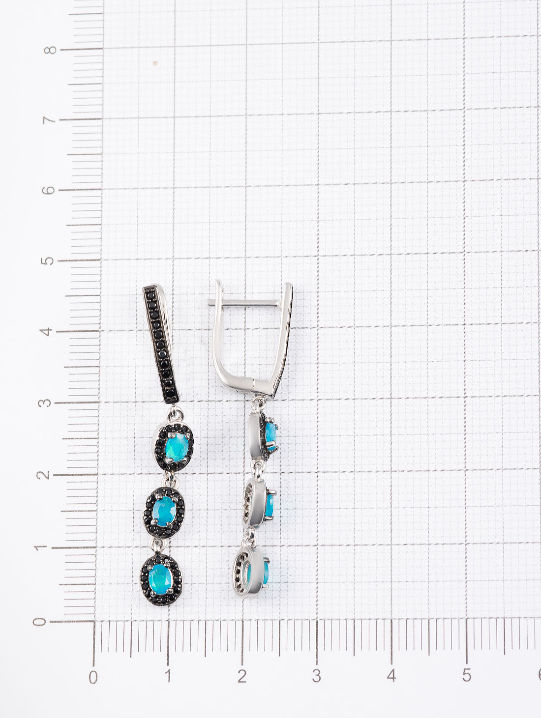 100902 Серьги (Ag 925)