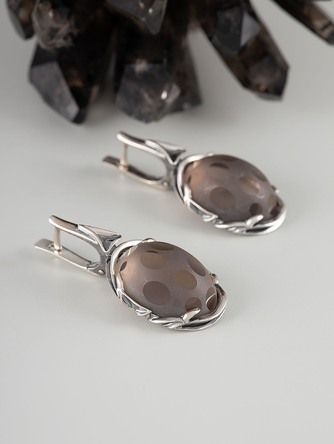 060301 Серьги (Ag 925)