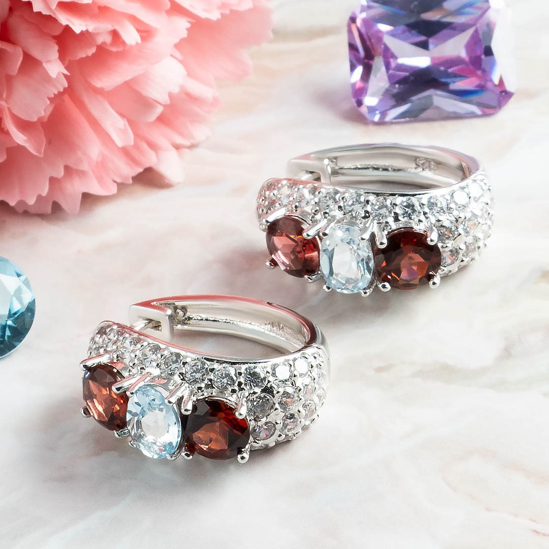 СИ0904 Серьги (Ag 925)