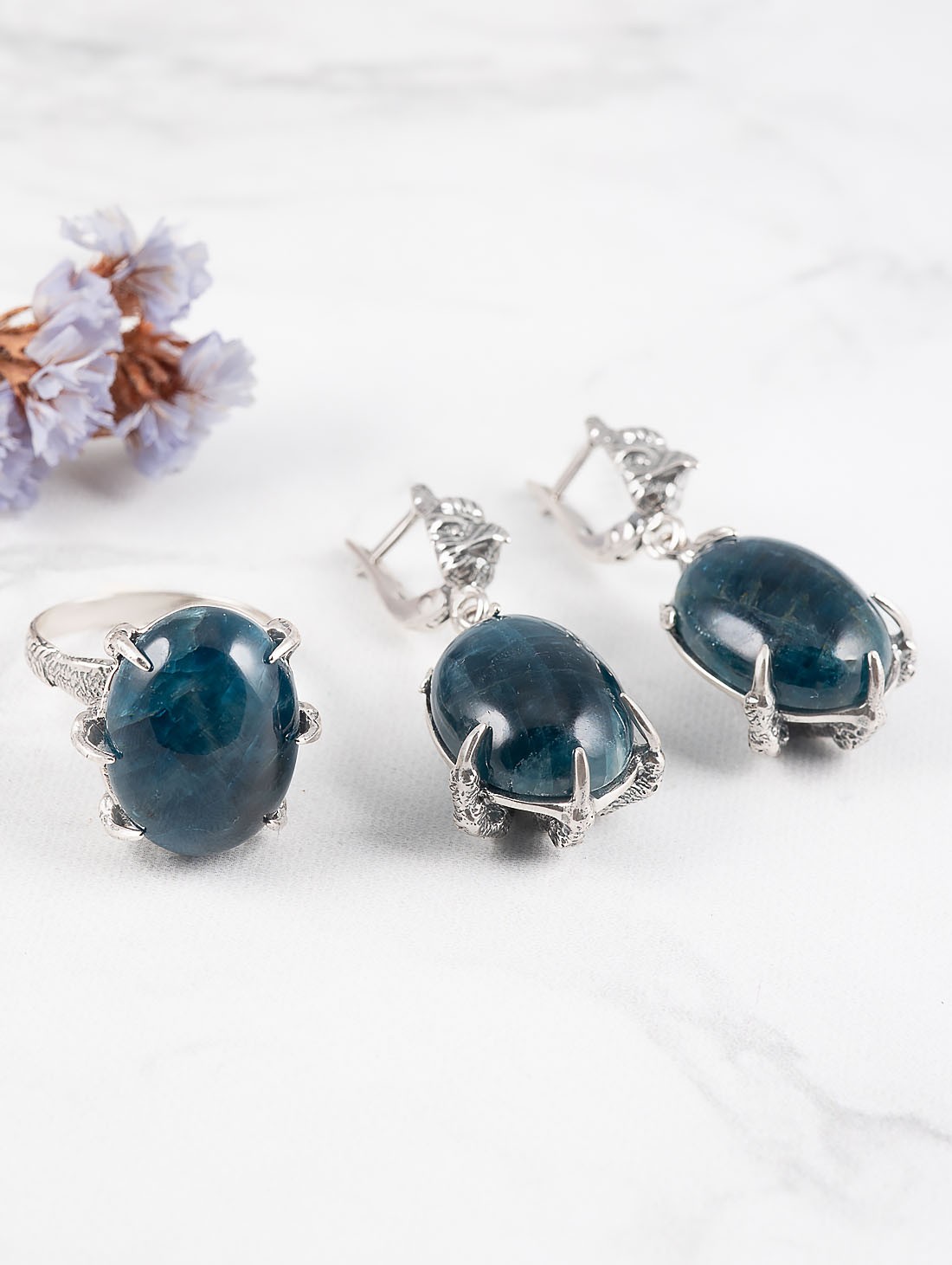 060103 Серьги (Ag 925)