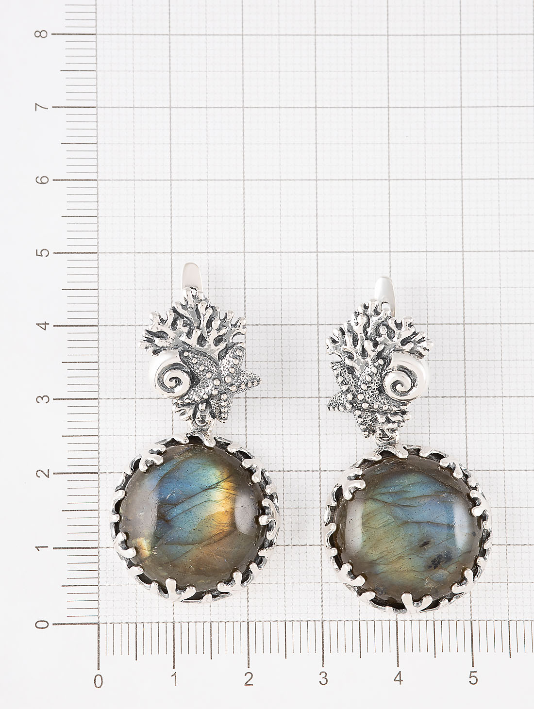 060273 Серьги (Ag 925)