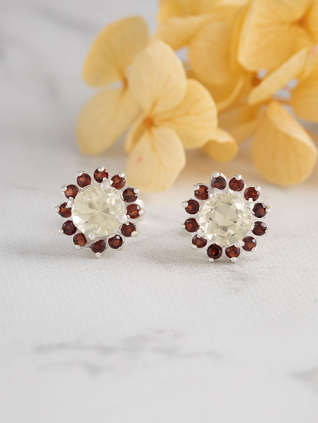 9455 Серьги пуссеты (Ag 925)