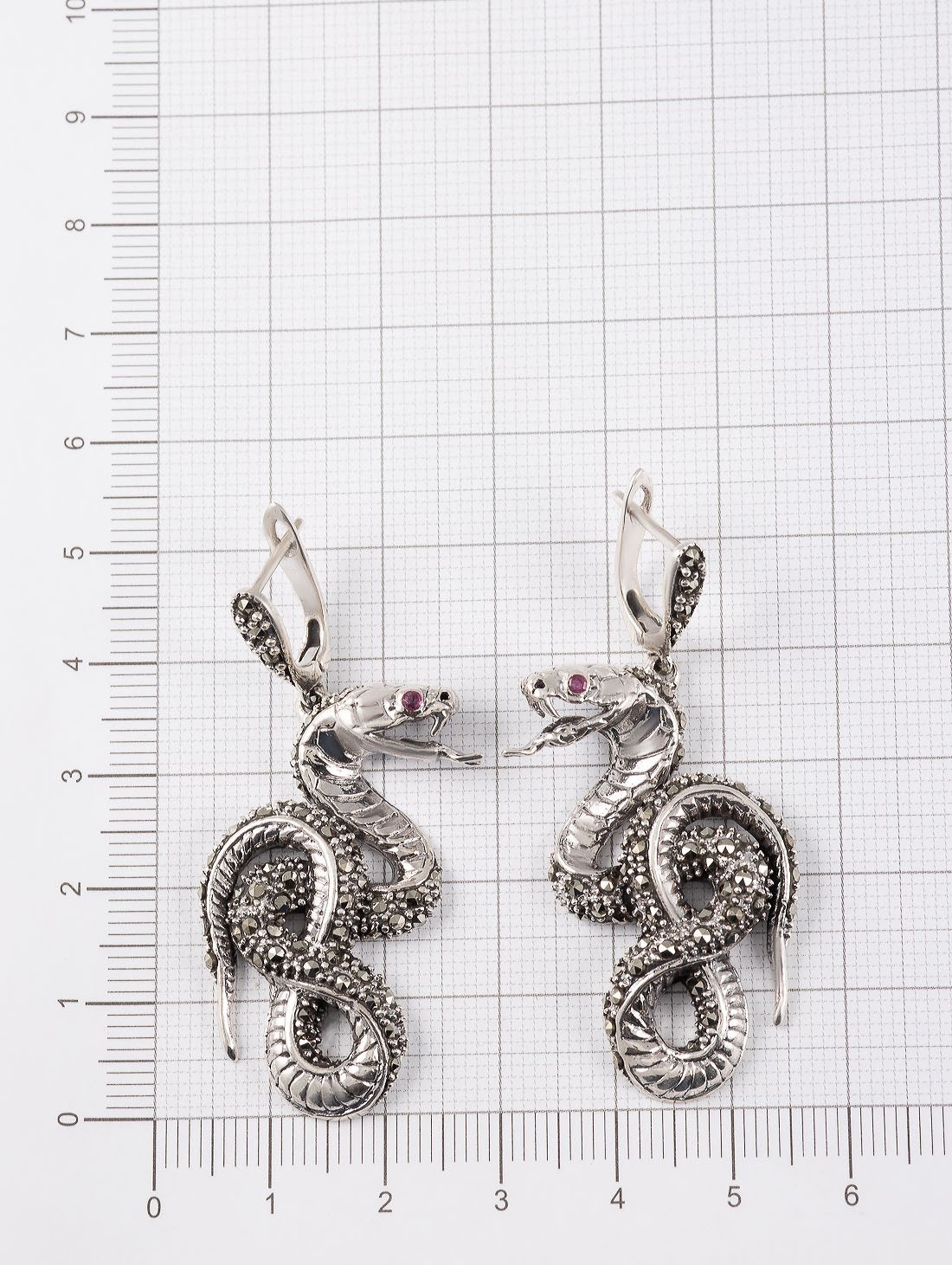 300135 Серьги (Ag 925)