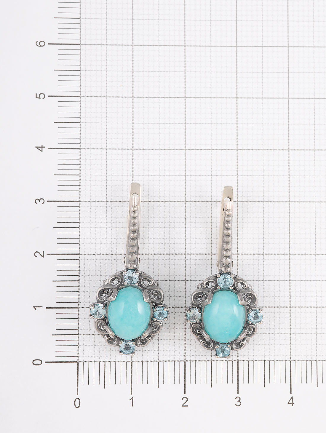 060156 Серьги (Ag 925)