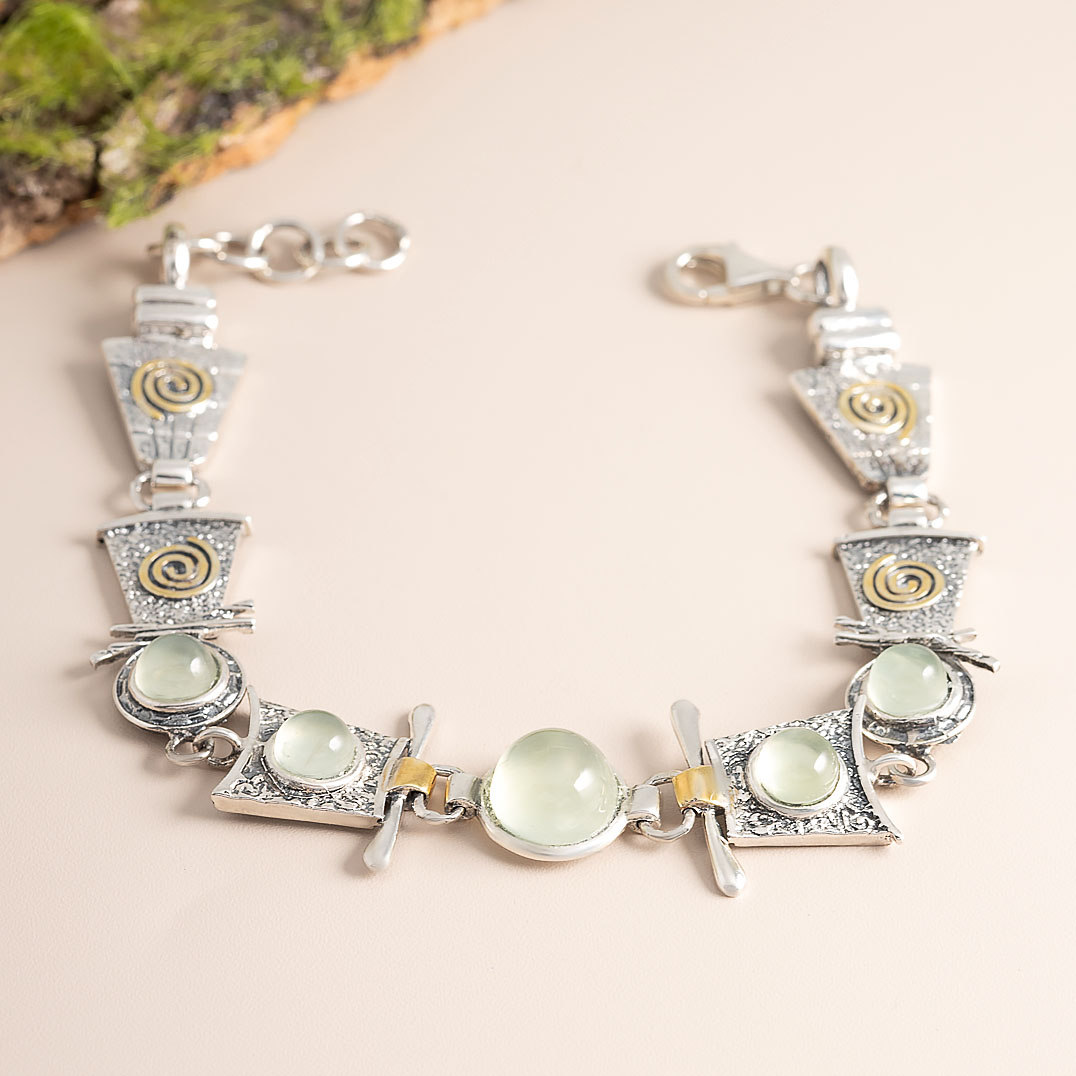 Srr1182z Пренит Браслет (Ag 925)