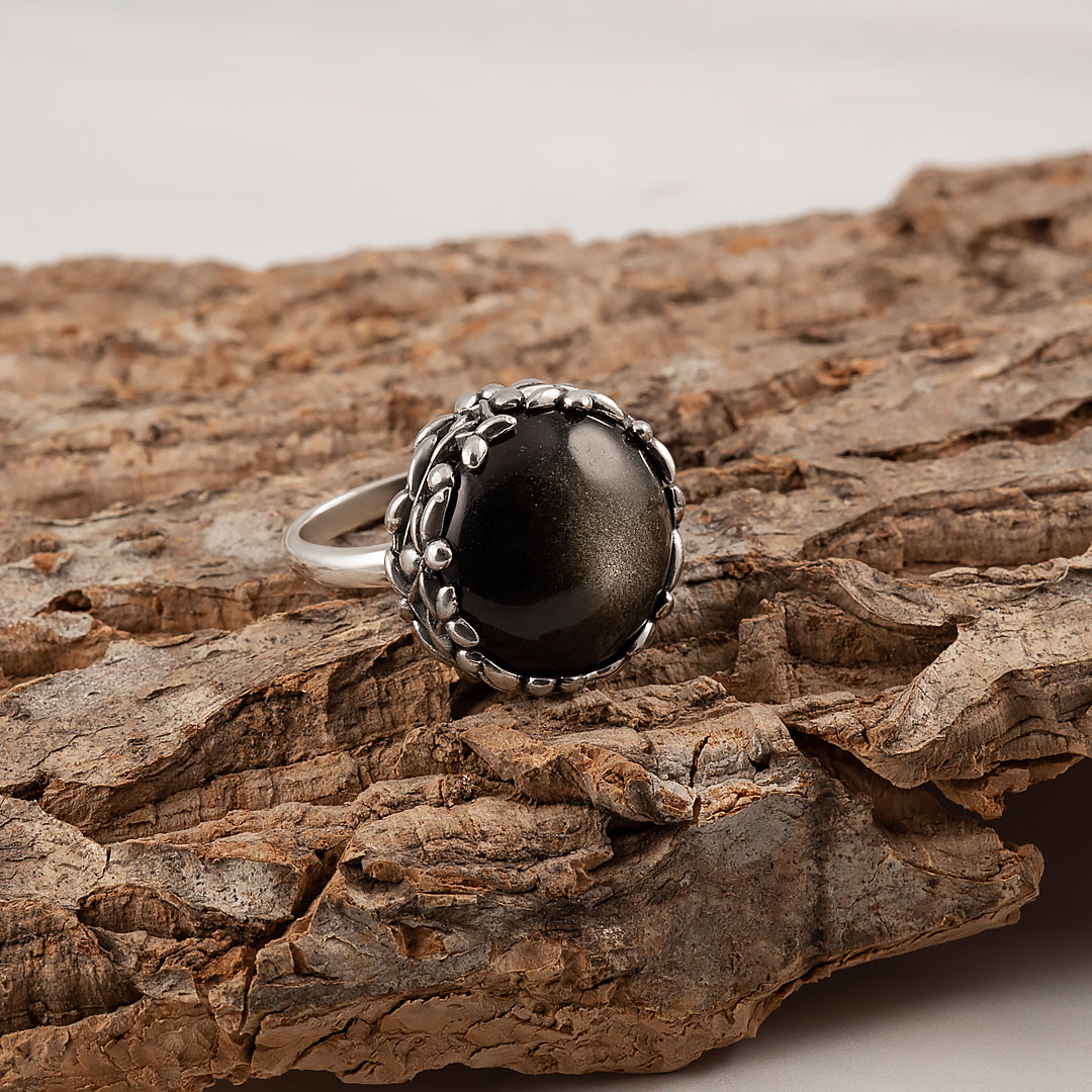 046540 Кольцо (Ag 925)