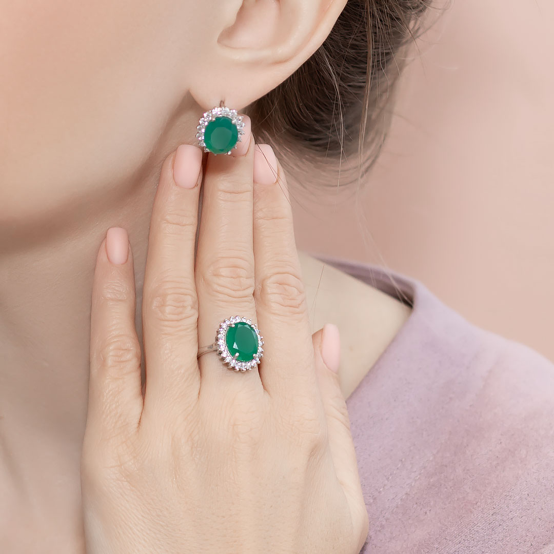 КО0471 Кольцо (Ag 925)