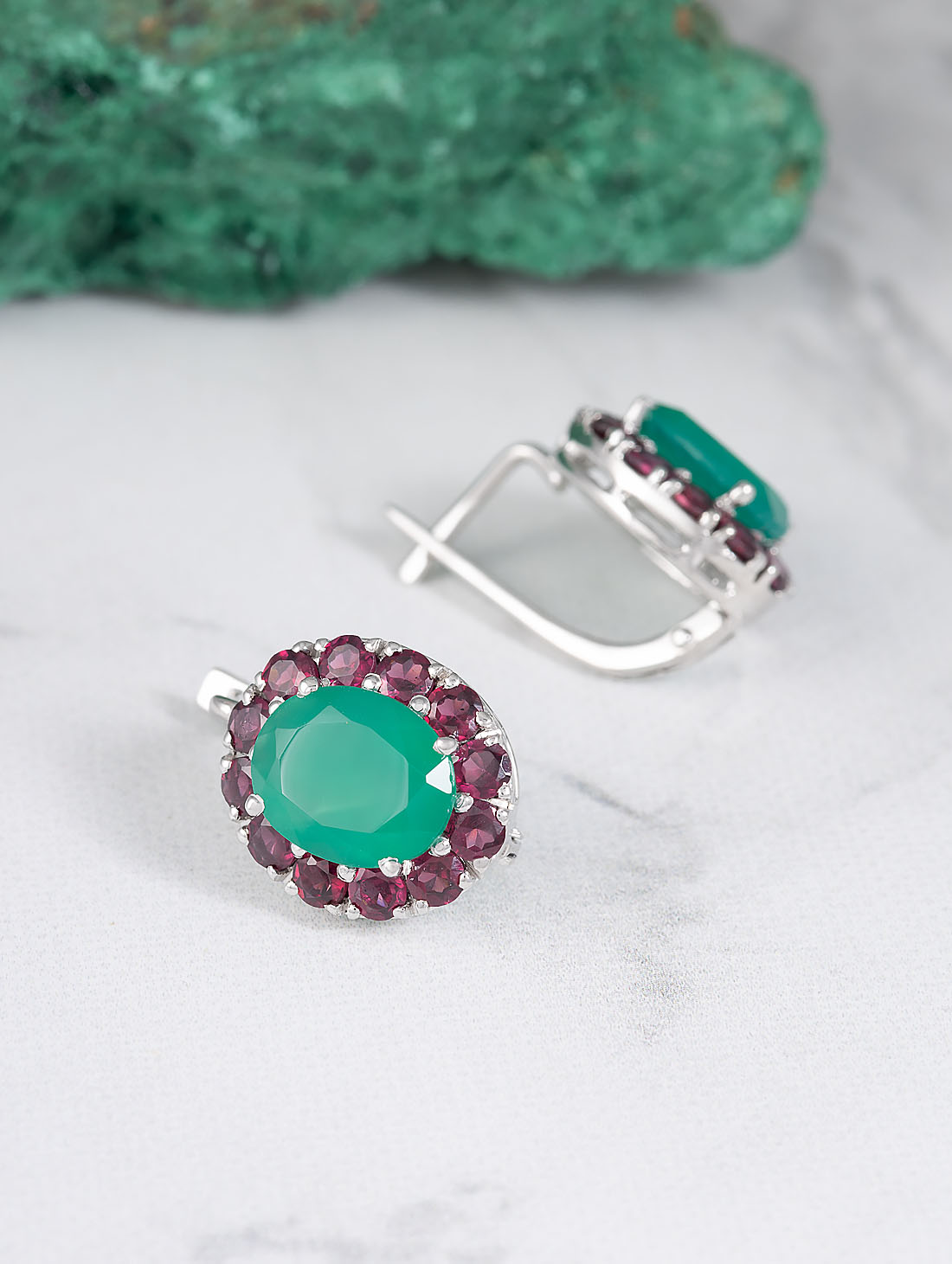 100861 Серьги (Ag 925)