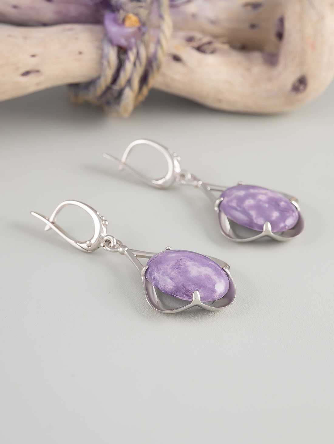 060221 Серьги (Ag 925)