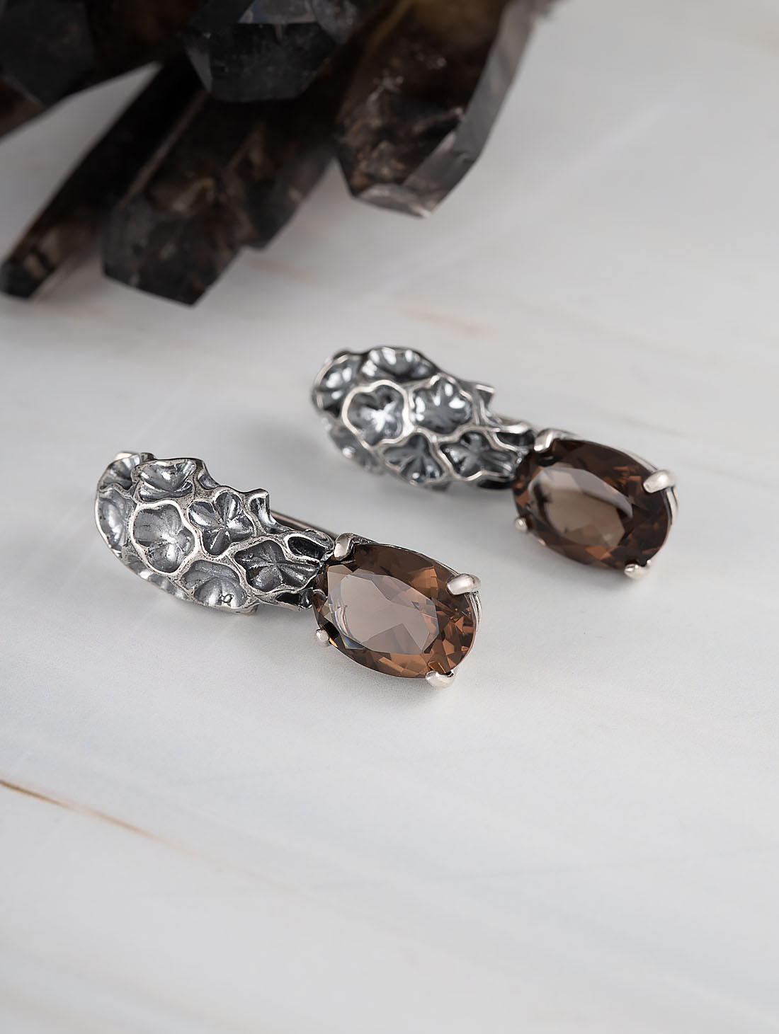 060272 Серьги (Ag 925)