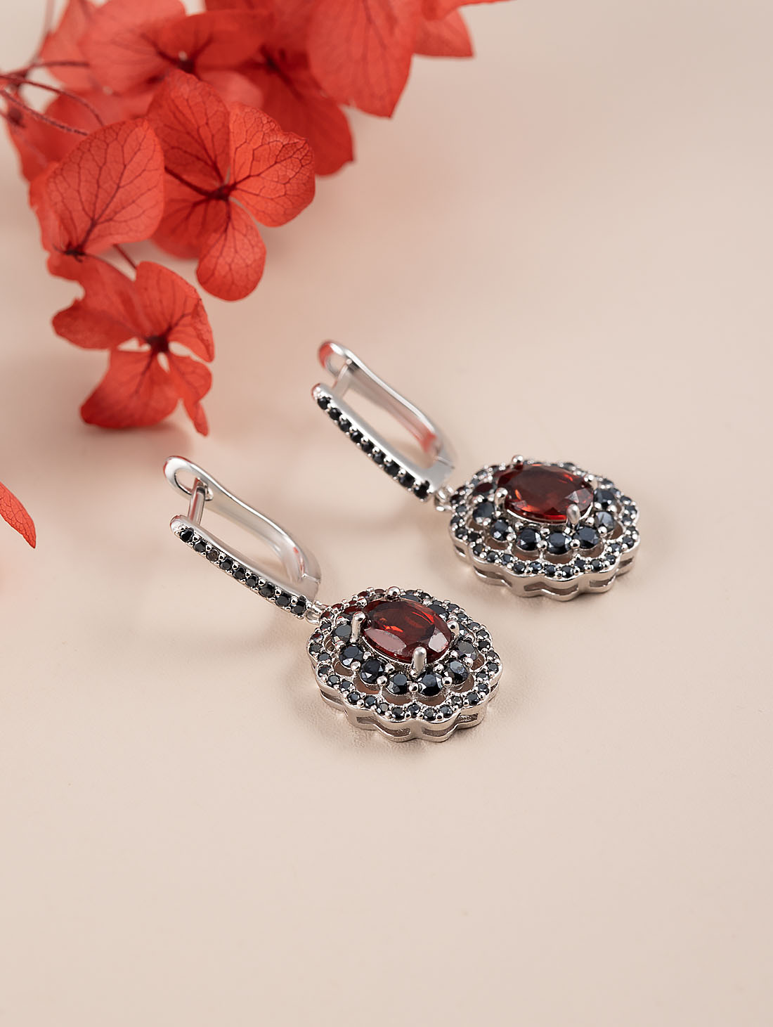 100954 Серьги (Ag 925)