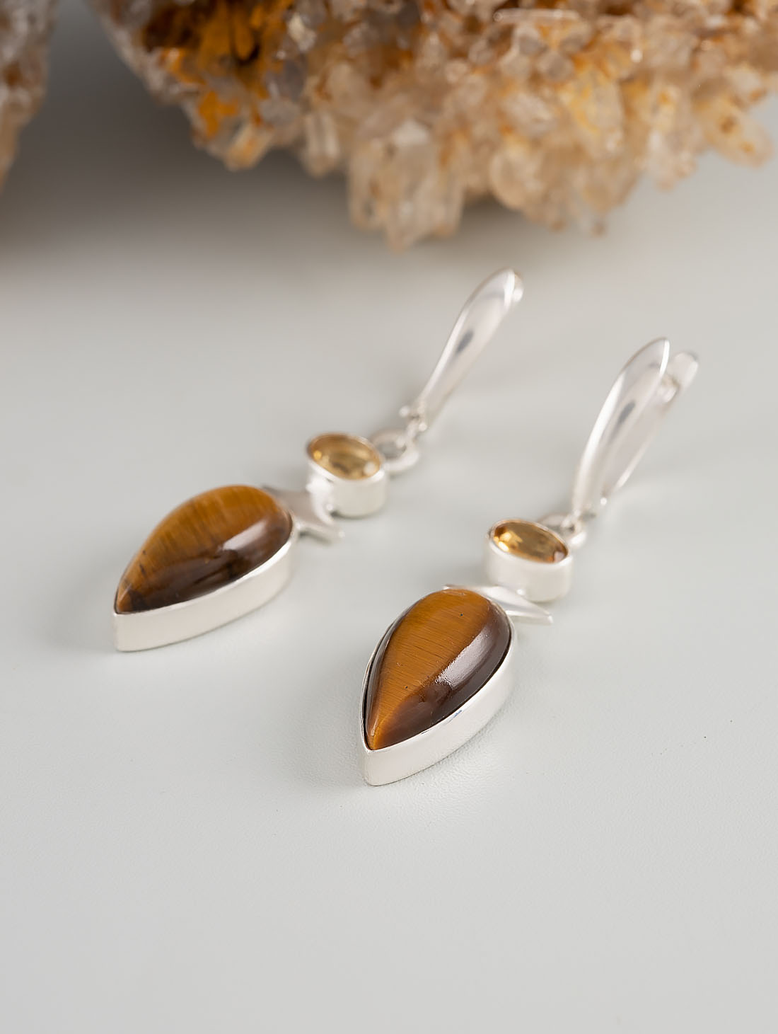 22047 Серьги (Ag 925)