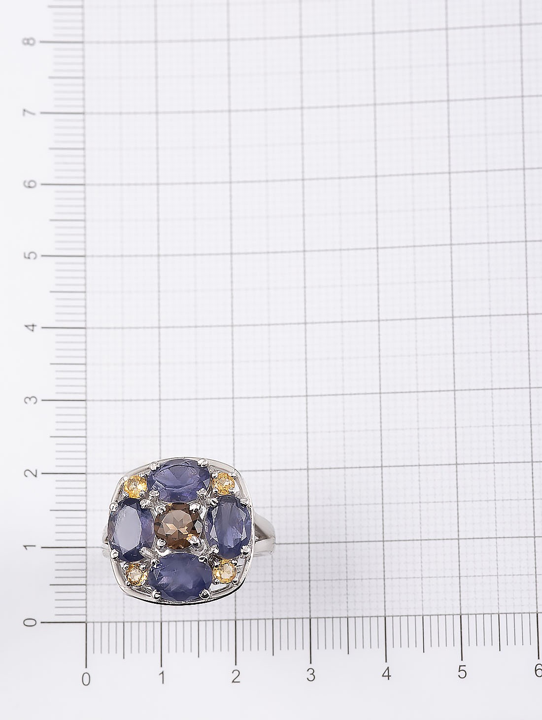 98410 Кольцо (Ag 925)