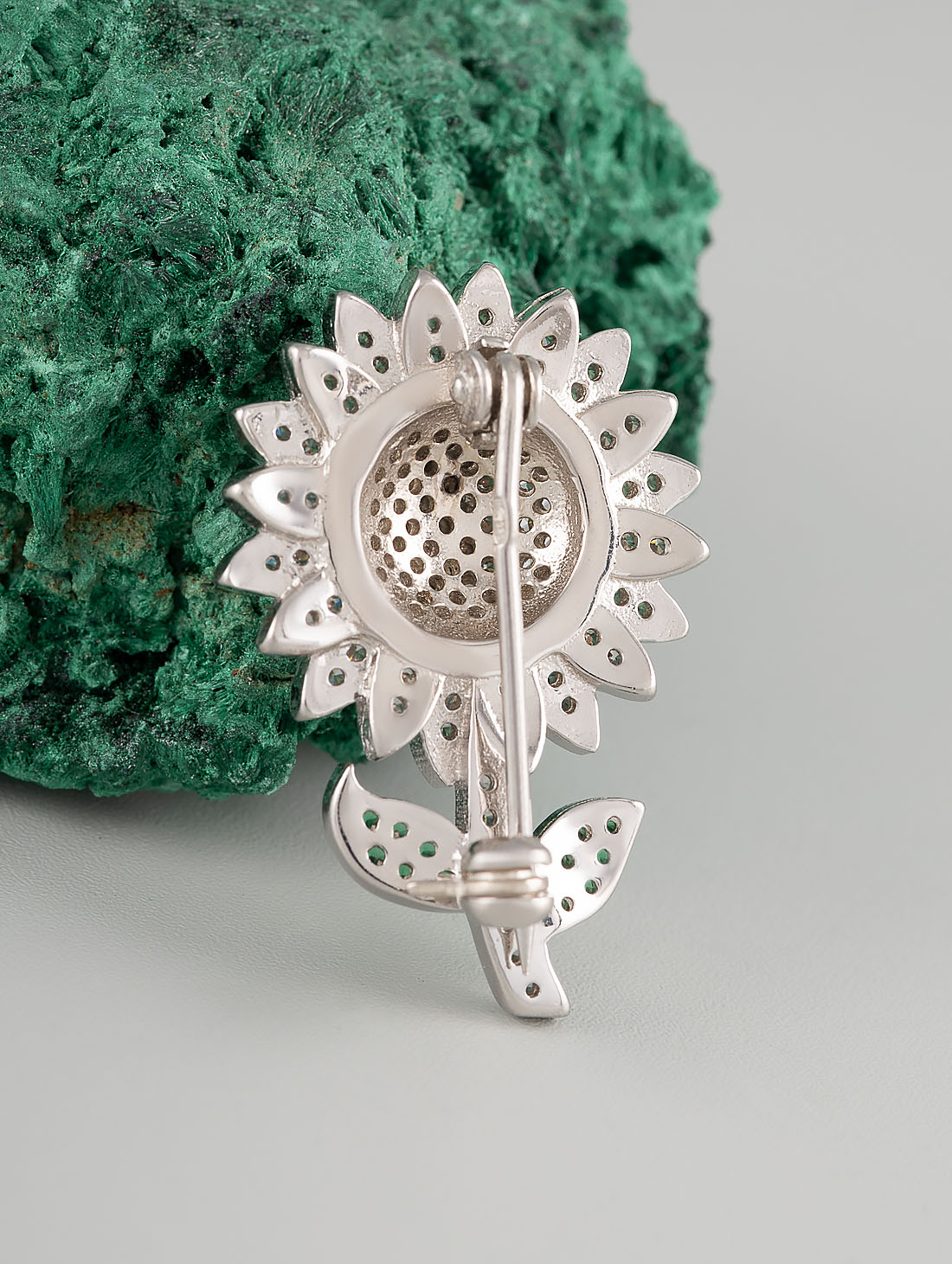 B00156r Брошь (Ag 925)