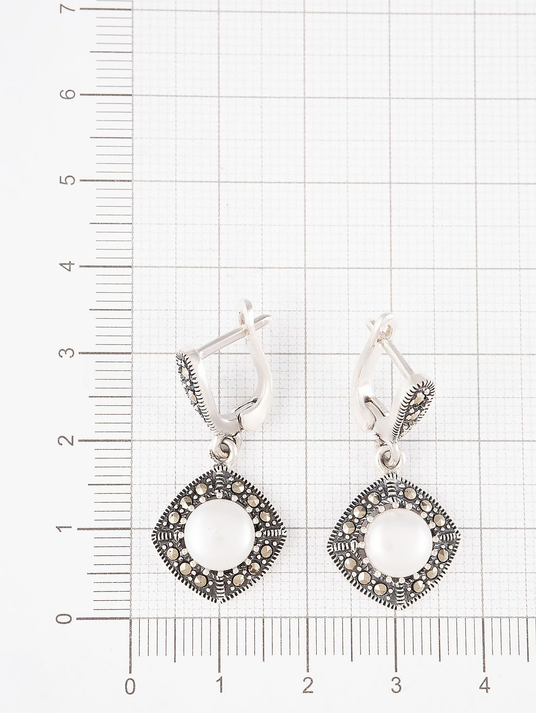 300216 Серьги (Ag 925)