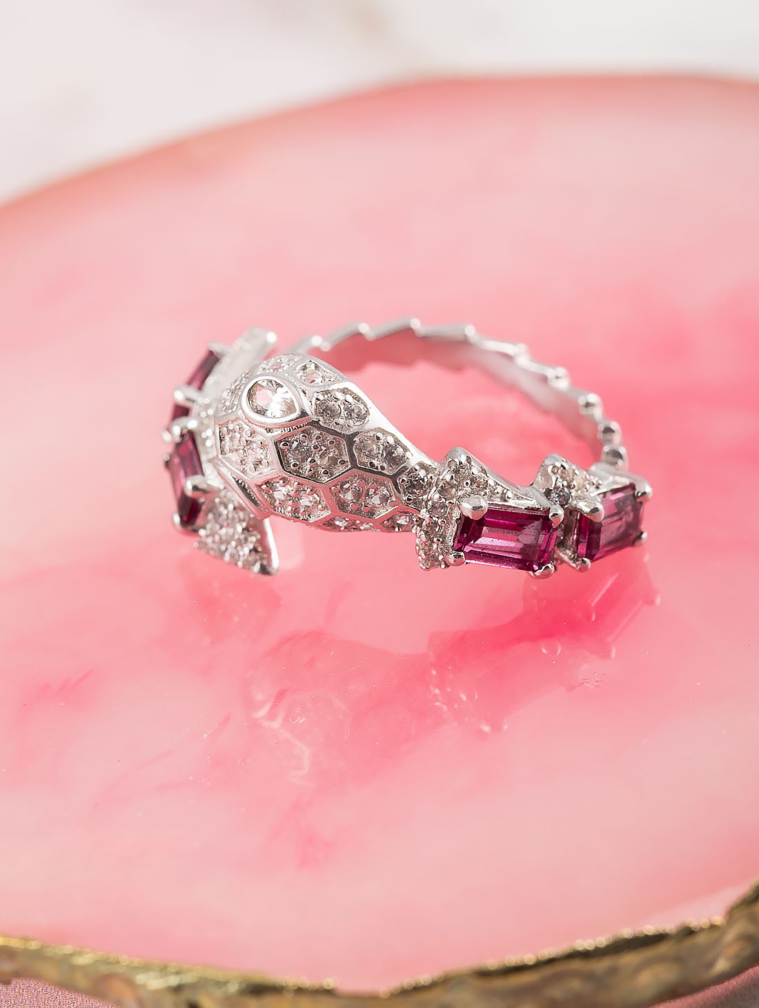 98639 Кольцо (Ag 925)