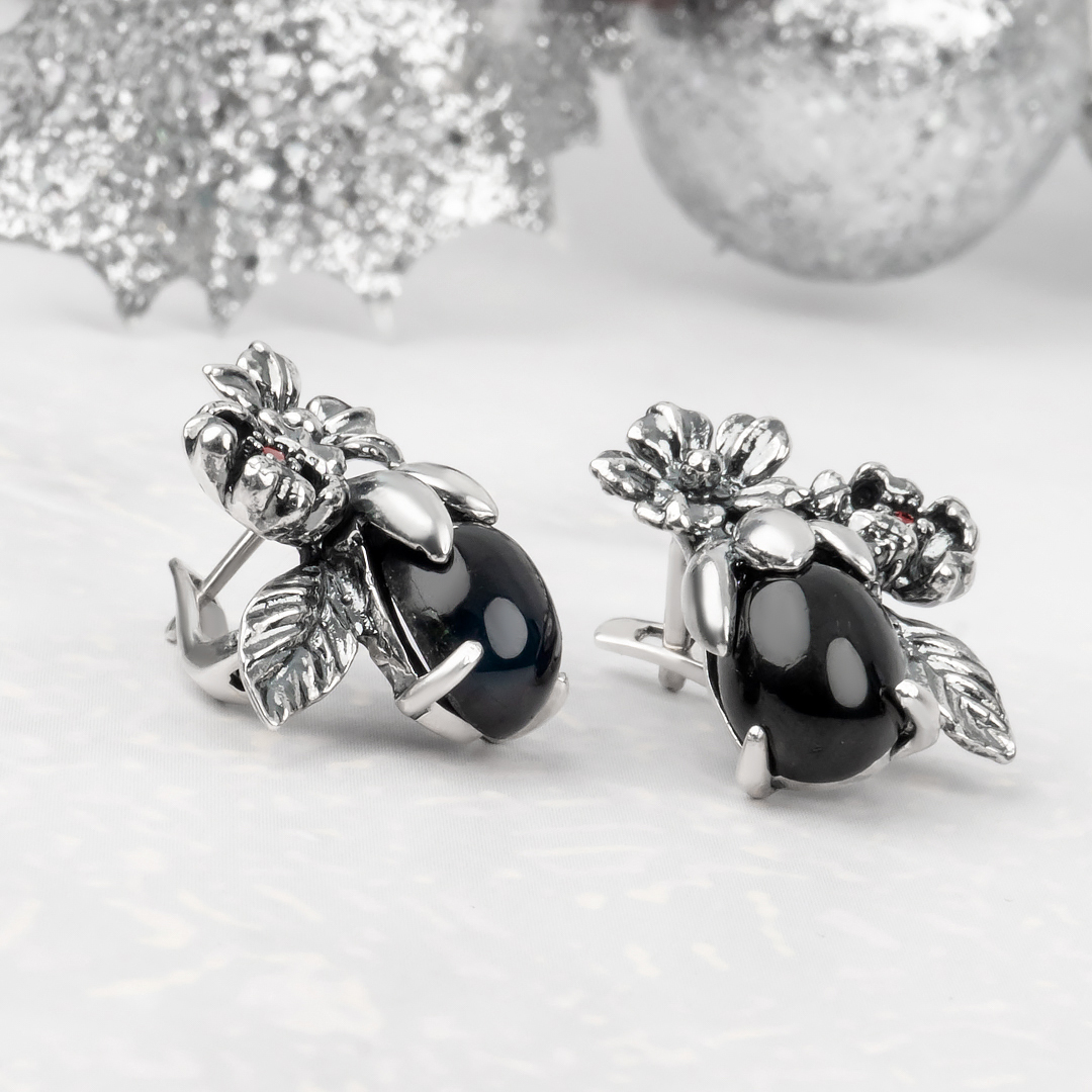 059377 Серьги (Ag 925)