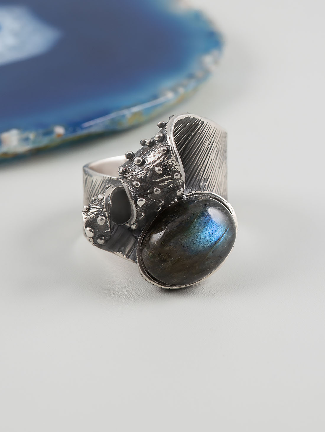 08593 Кольцо (Ag 925)