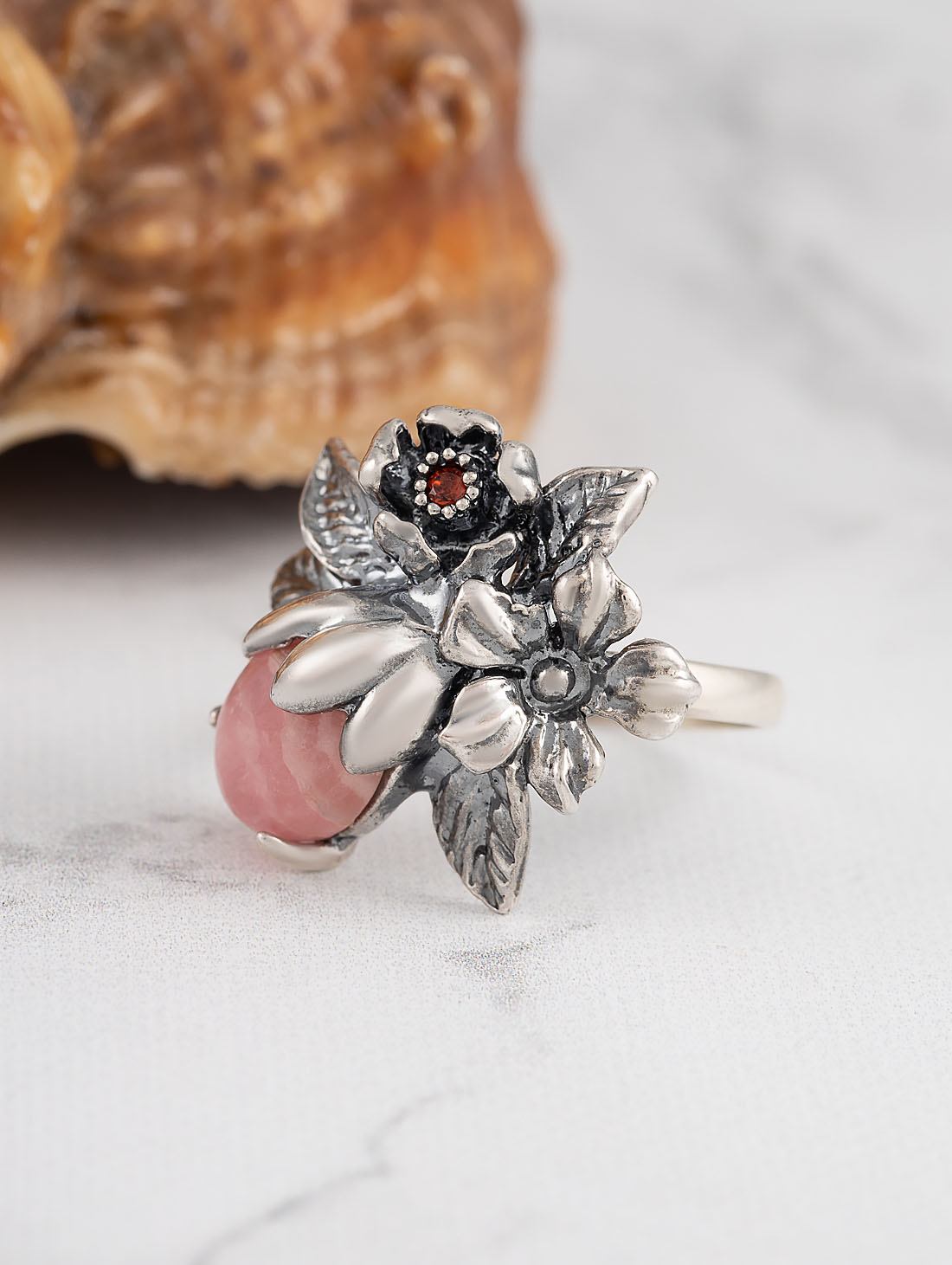 050041 Кольцо (Ag 925)