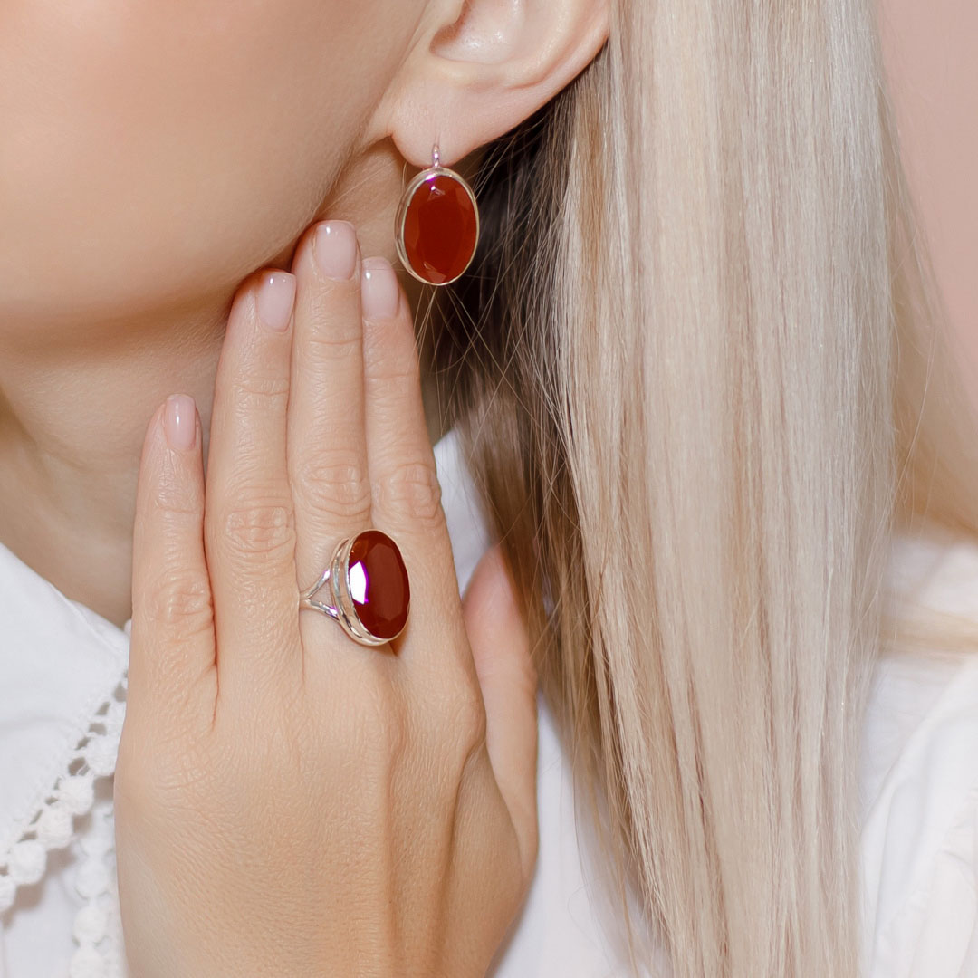 66136 Серьги (Ag 925)