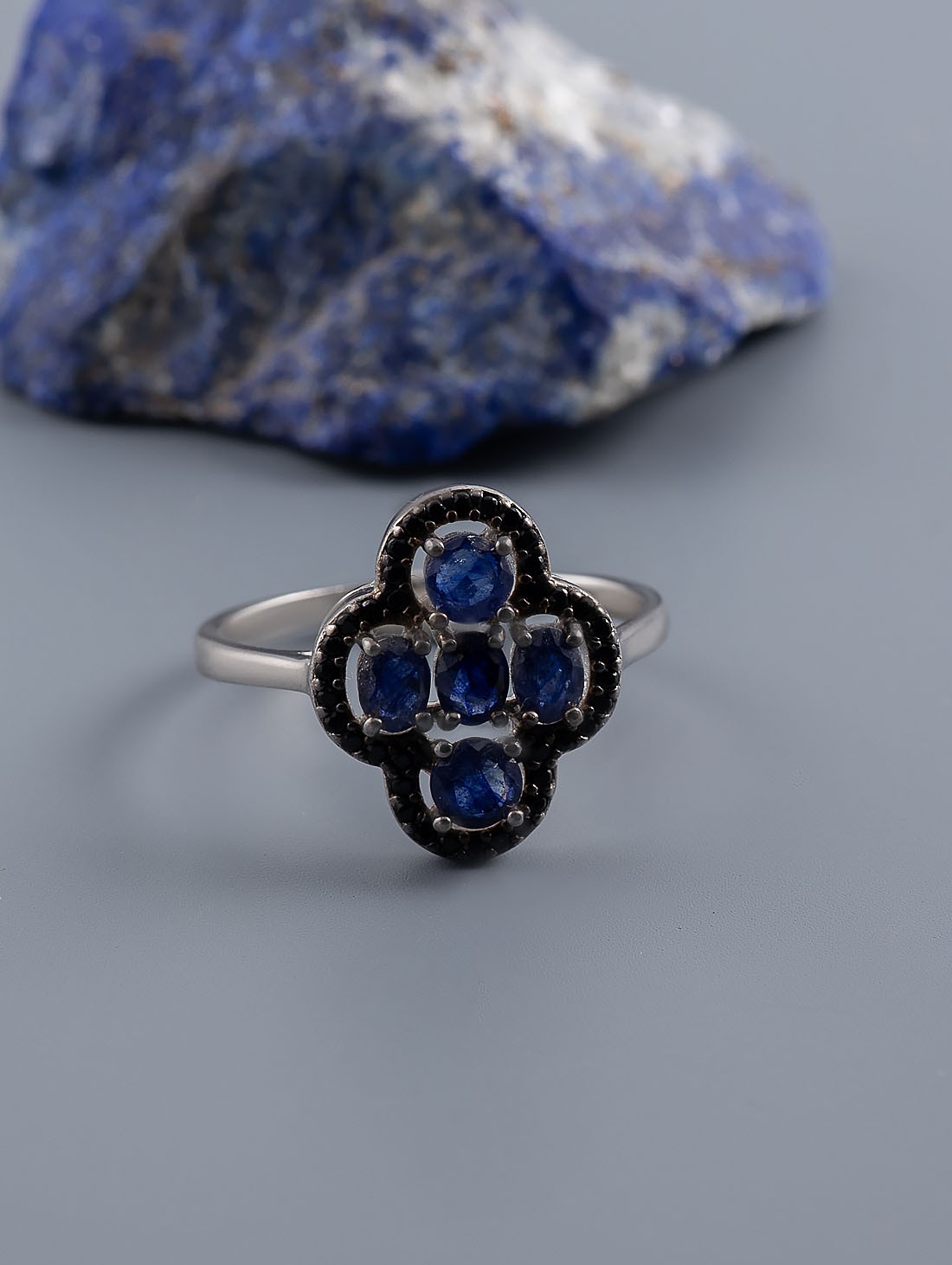 98436 Кольцо (Ag 925)