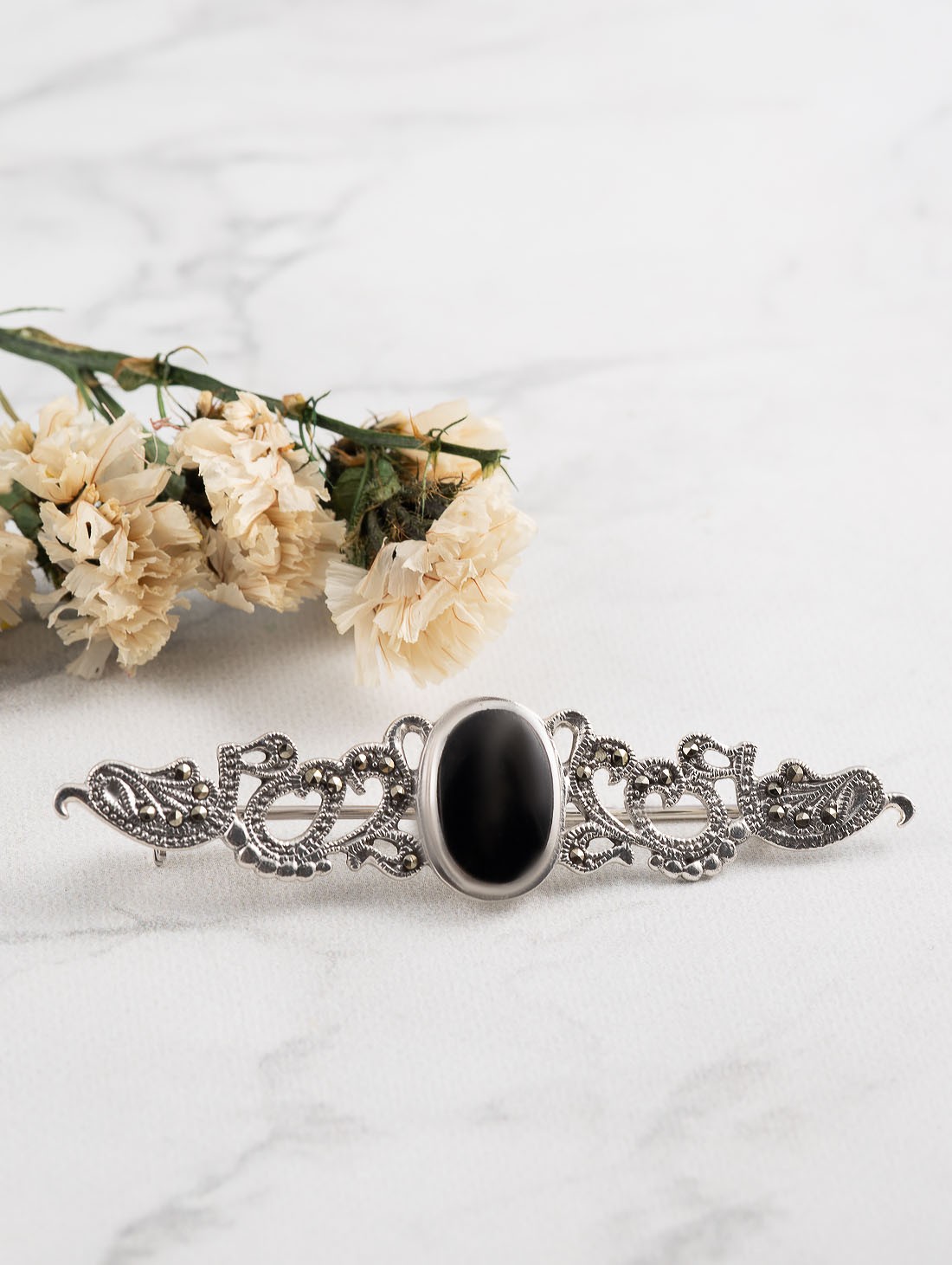 91599 Брошь (Ag 925)