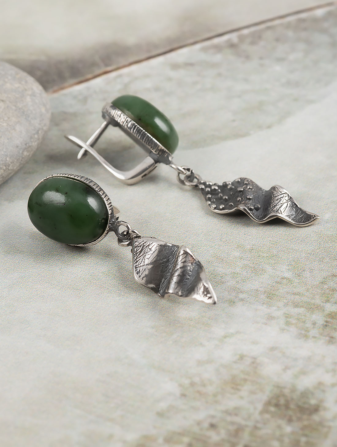 09588 Серьги (Ag 925)