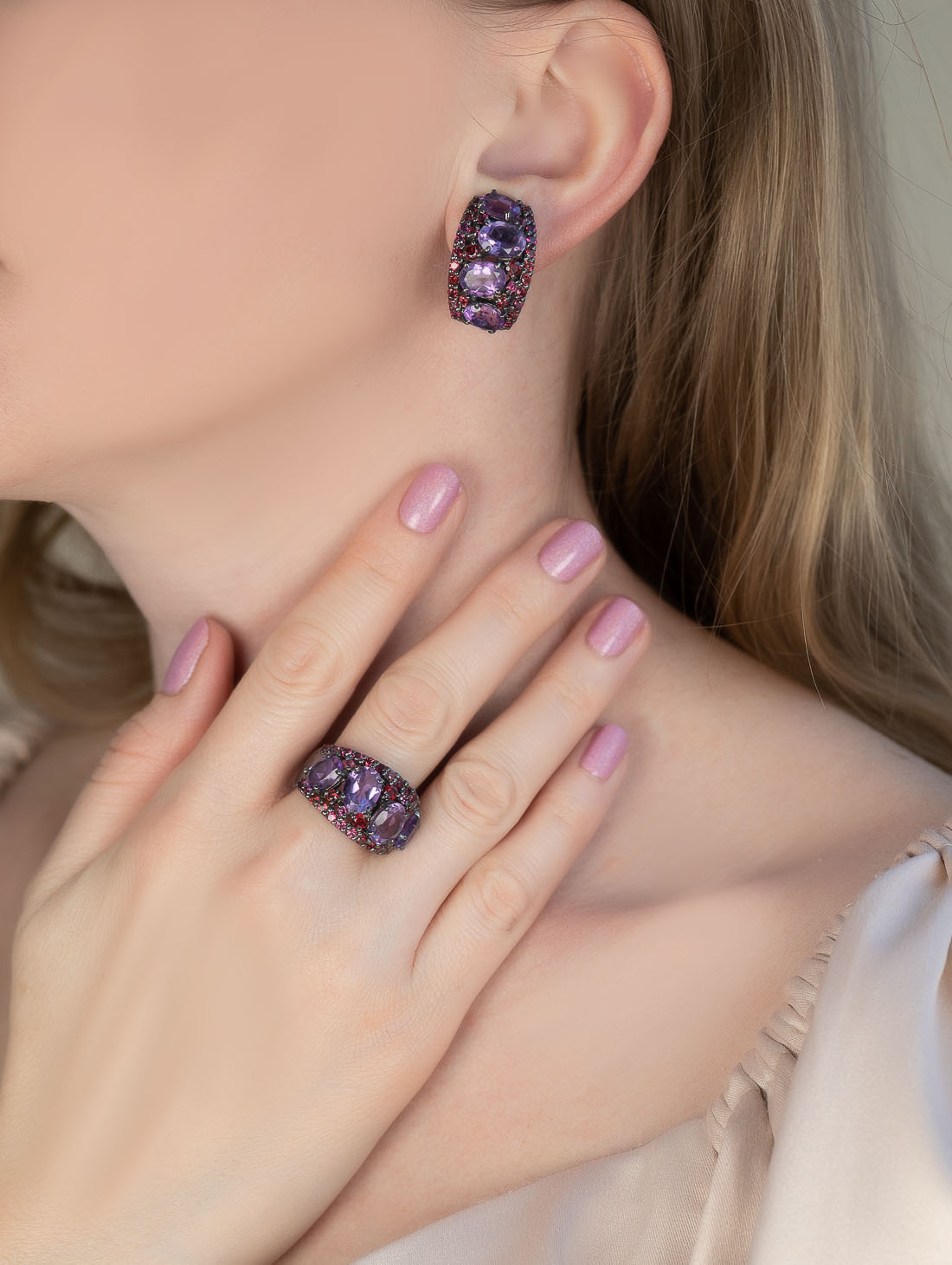 032277 Кольцо (Ag 925)