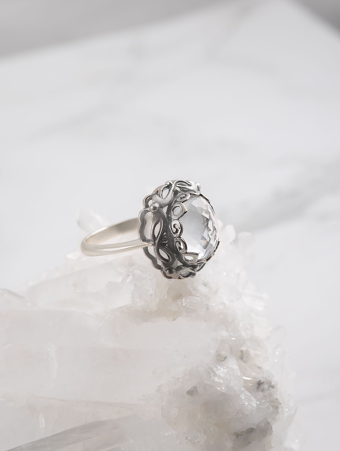 041356 Кольцо (Ag 925)