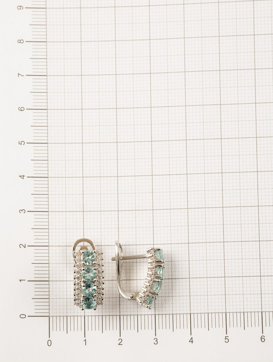 99267 Серьги (Ag 925)