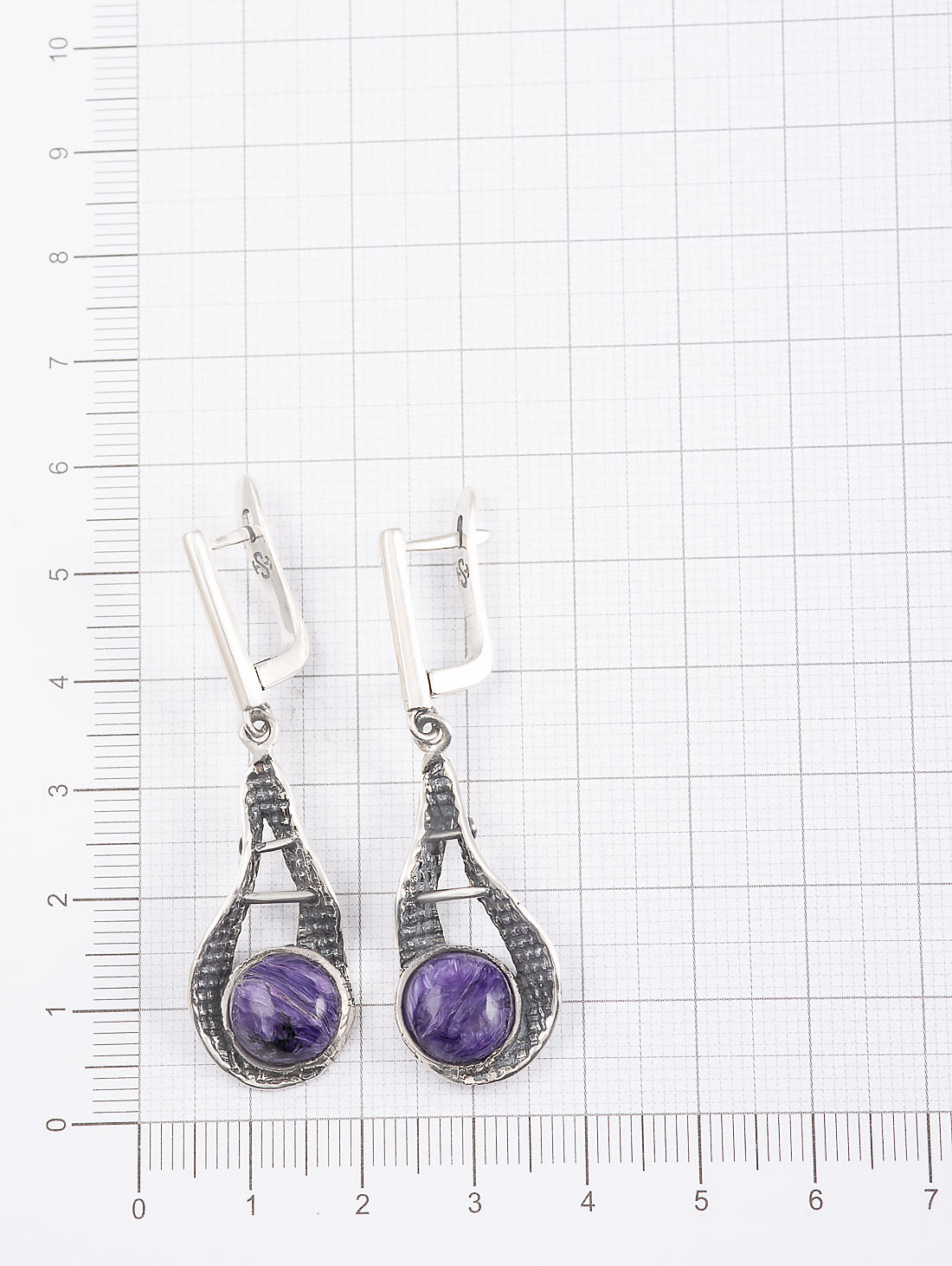 09601 Серьги (Ag 925)