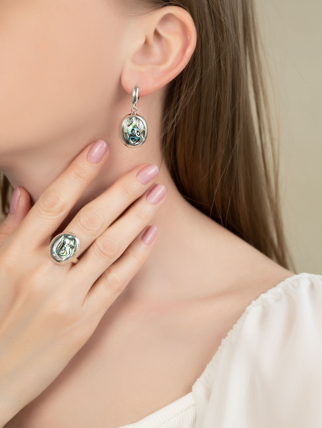 88218 Серьги (Ag 925)